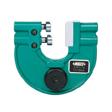 Insize Adjustable Snap Gage, 2.01-2.24" 2187-57